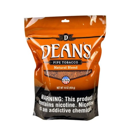 Deans Pipe Tobacco Natural 16 oz. Pack