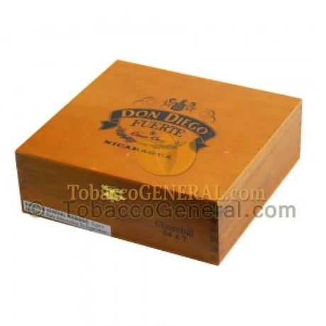 Don Diego Fuerte Churchill Cigars Box of 27