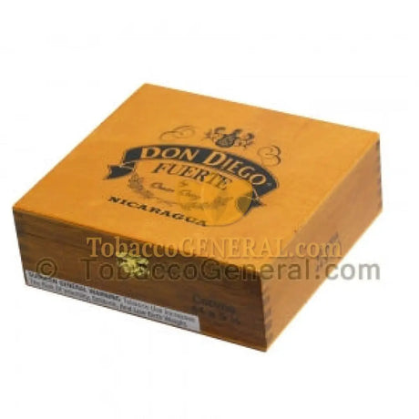 Don Diego Fuerte Corona Cigars Box of 27