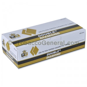 Double Diamond Filter Tubes 100 mm Light 5 Cartons of 200