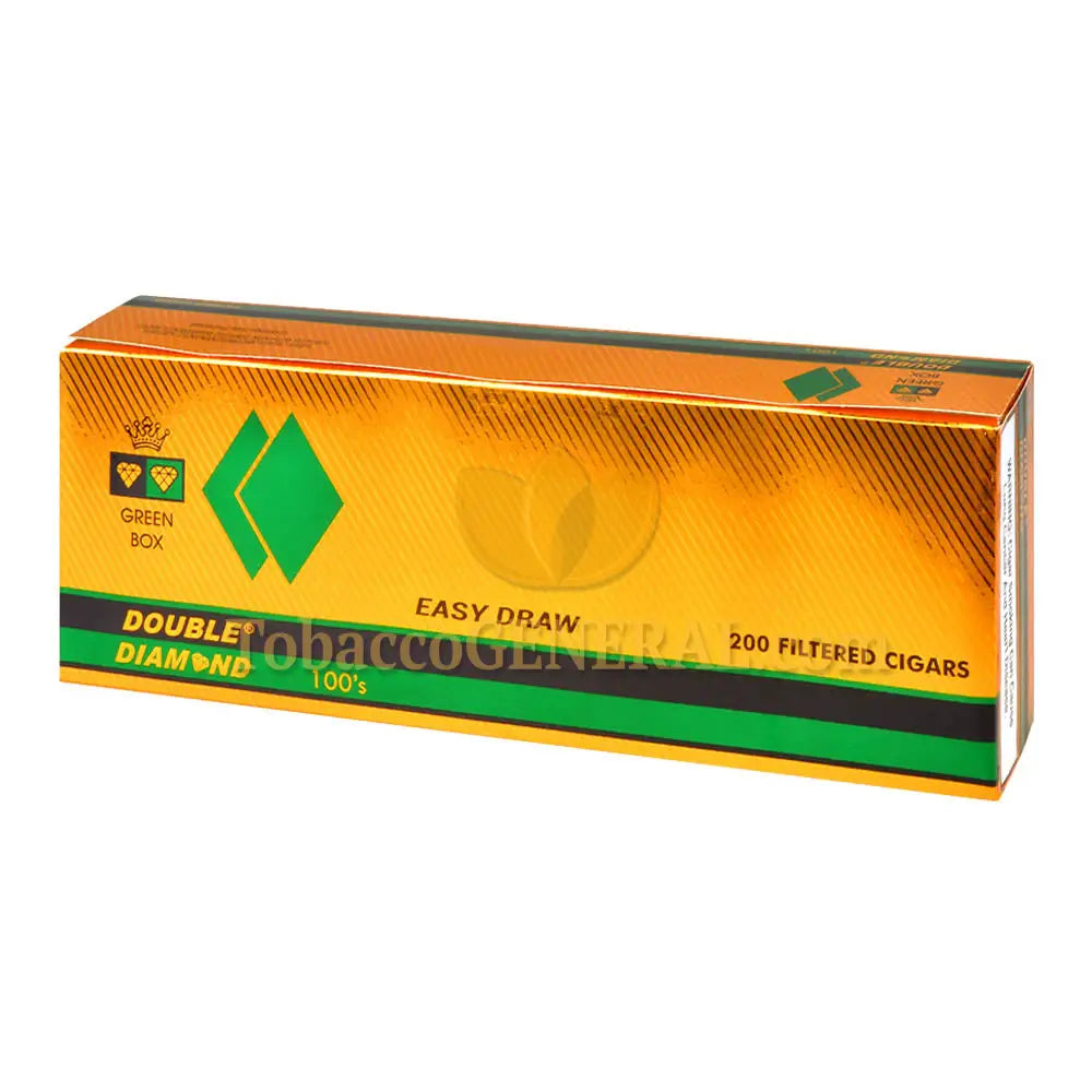 Double Diamond Menthol Filtered Cigars 10 Packs of 20