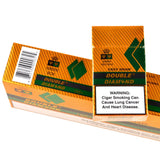 Double Diamond Menthol Filtered Cigars 10 Packs of 20