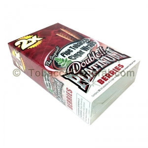 Double Platinum Wraps 2X Berries 25 Packs of 2