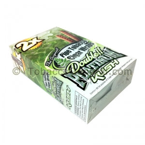 Double Platinum Wraps 2X Kush 25 Packs of 2