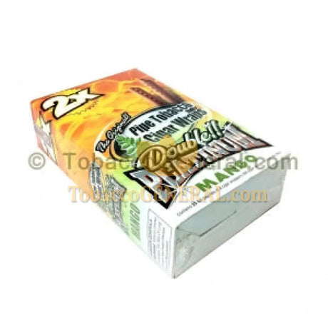 Double Platinum Wraps 2X Mango 25 Packs of 2