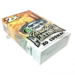 Double Platinum Wraps 2X XO Cognac 25 Packs Of 2 – Tobacco General