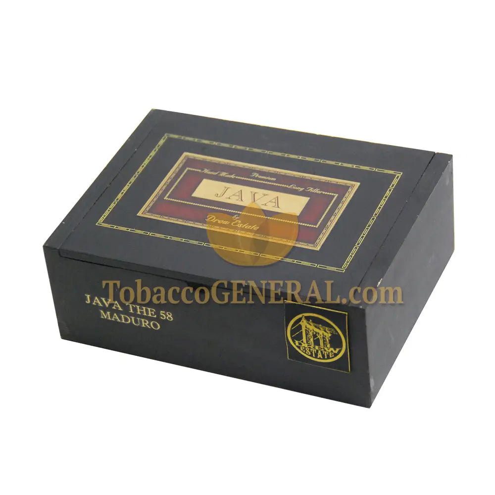 Drew Estate Java The 58 Maduro Cigars Box of 24 1