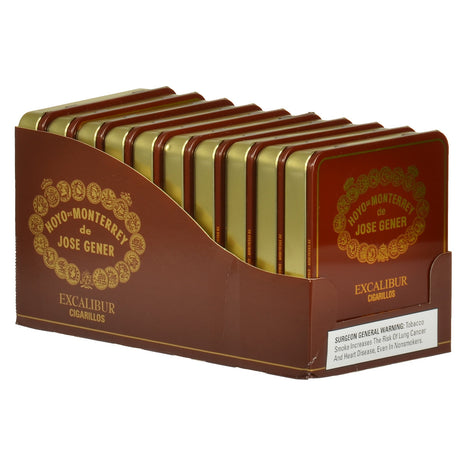 Excalibur Cigarillos Cigars 10 Tins of 20 1