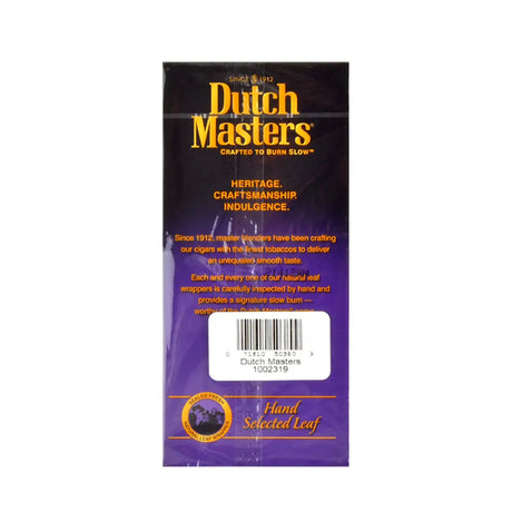 Dutch Masters Corona Grape Cigars 5 Packs of 4 2