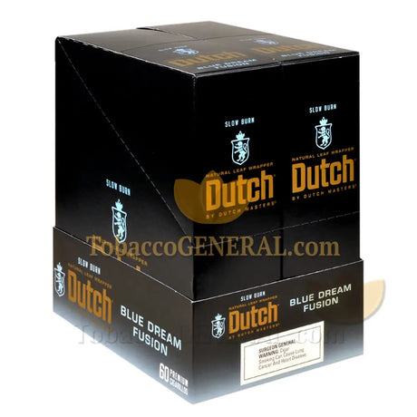 Dutch Masters Foil Blue Dream Fusion 1.29 Pre-Priced Cigarillos 30 Packs of 2