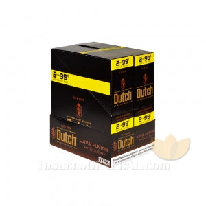 Dutch Masters Java Fusion Cigarillos 99c Pre Priced 30 Packs of 2