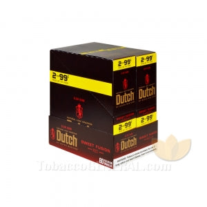 Dutch Masters Sweet Fusion Cigarillos 99c Pre Priced 30 Packs of 2