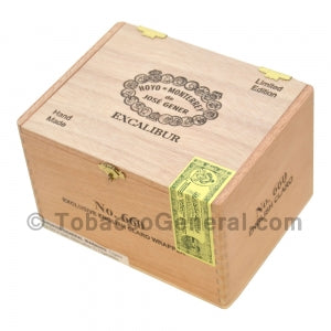 Excalibur 660 Natural Cigars Box of 20