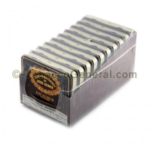 Excalibur Miniatures Cigars 10 Tins of 20