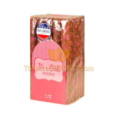 Factory Throwouts No. 59 It’s A Girl Cigars Bundle of 20