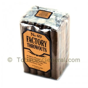 Factory Throwouts No. 49 Sweet Cigars Bundle of 20