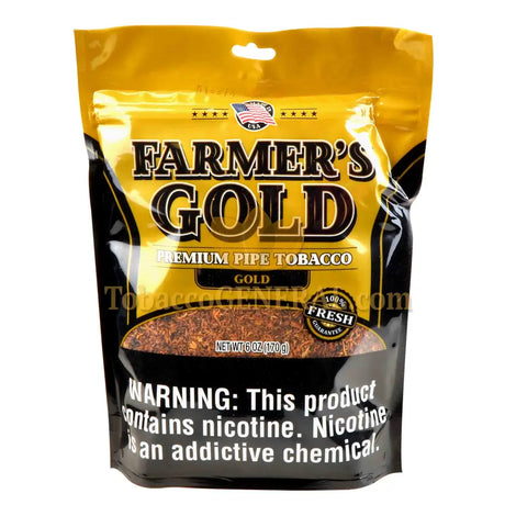 Farmer’s Gold Pipe Tobacco Gold 6 oz. Pack