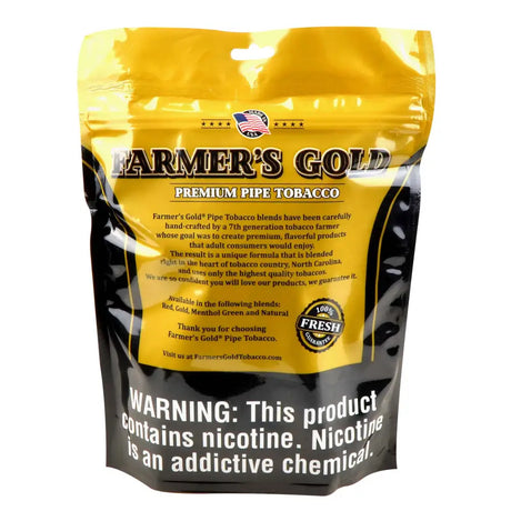 Farmer’s Gold Pipe Tobacco Gold 6 oz. Pack