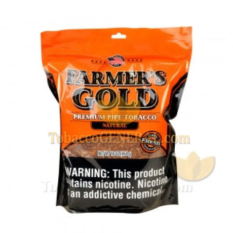 Farmer’s Gold Pipe Tobacco Natural 16 oz. Pack