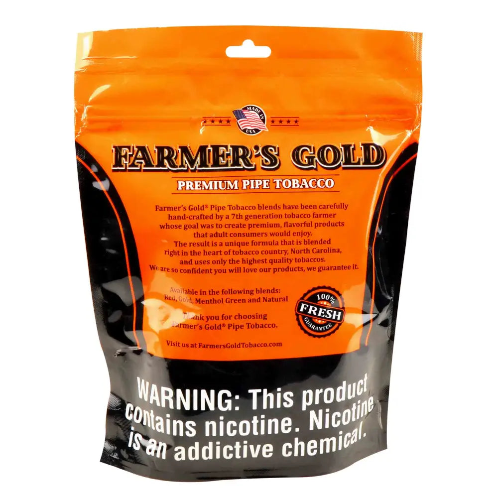 Farmer’s Gold Pipe Tobacco Natural 6 oz. Pack