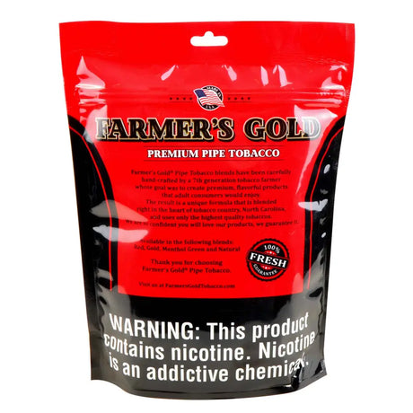 Farmer’s Gold Pipe Tobacco Red 6 oz. Pack