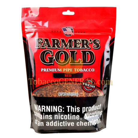 Farmer’s Gold Pipe Tobacco Red 6 oz. Pack