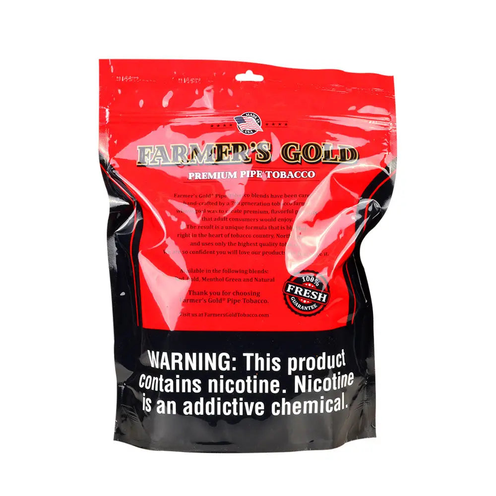 Farmer’s Gold Red Pipe Tobacco 16 oz. Bag