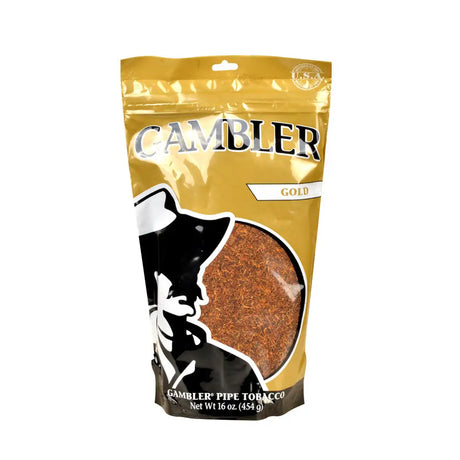 Gambler Pipe Tobacco Gold Mellow 16 oz. Pack