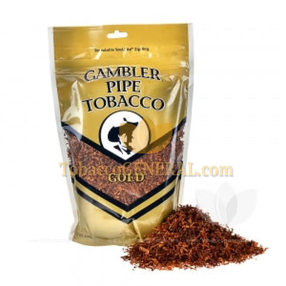 Gambler Pipe Tobacco Gold Mellow 6 oz. Pack