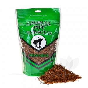 Gambler Pipe Tobacco Menthol Mint 6 oz. Pack – Tobacco General