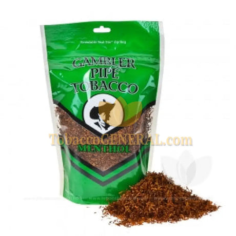 Gambler Pipe Tobacco Menthol Mint 6 oz. Pack