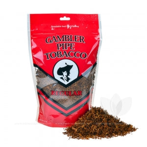 Gambler Pipe Tobacco Regular 6 oz. Pack