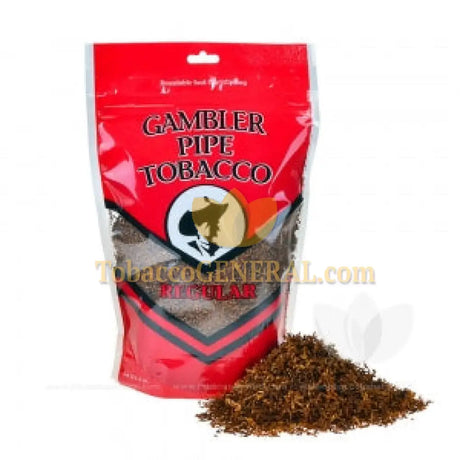 Gambler Pipe Tobacco Regular 6 oz. Pack