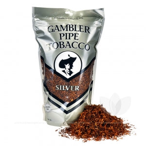 Gambler Pipe Tobacco Silver 16 oz. Pack