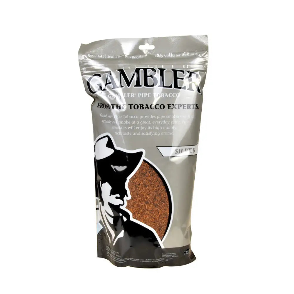 Gambler Pipe Tobacco Silver 16 oz. Pack