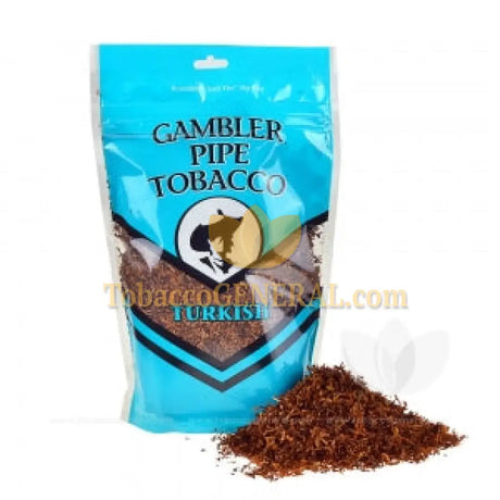 Gambler Pipe Tobacco Turkish 6 oz. Pack