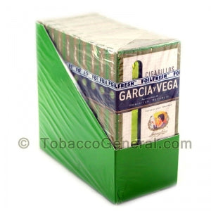 Garcia Y Vega Cigarillos 10 Packs of 5