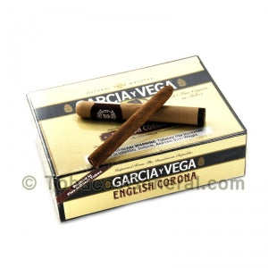 Garcia Y Vega English Corona Cigarillos Box of 30