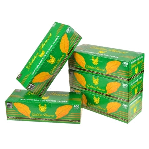 Golden Harvest Filter Tubes King Size Menthol 5 Cartons of 200