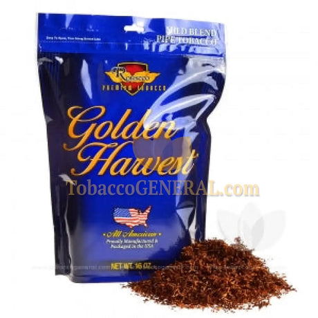 Golden Harvest Mild Blend Pipe Tobacco 16 oz. Pack