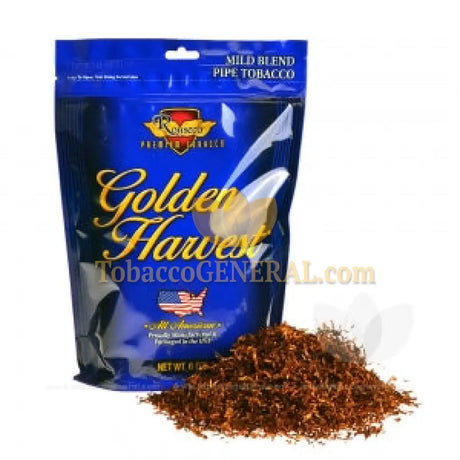 Golden Harvest Mild Blend Pipe Tobacco 6 oz. Pack