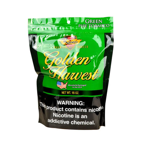 Golden Harvest Mint Blend Pipe Tobacco 16 oz. Pack