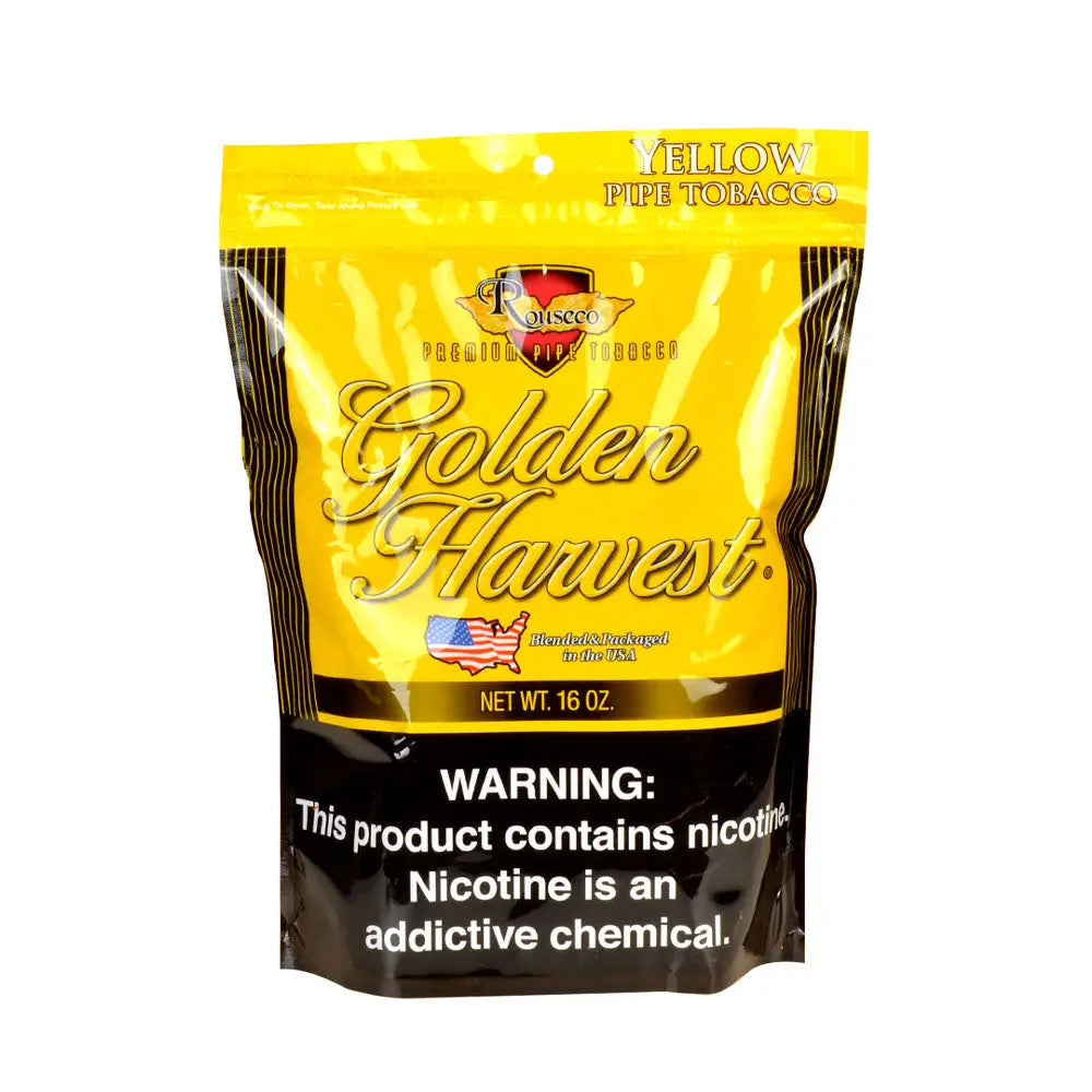 Golden Harvest Natural Blend Pipe Tobacco 16 oz. Pack