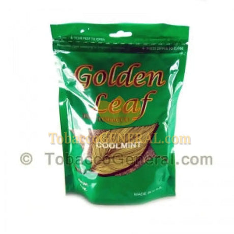 Golden Leaf CoolMint Pipe Tobacco 6 oz. Pack