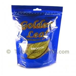 Golden Leaf Smooth Pipe Tobacco 6 oz. Pack