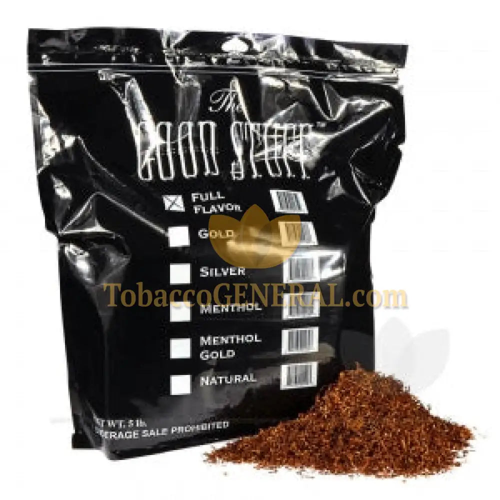 Good Stuff Full Flavor (Red) Pipe Tobacco Bulk 5 Lb. Pack