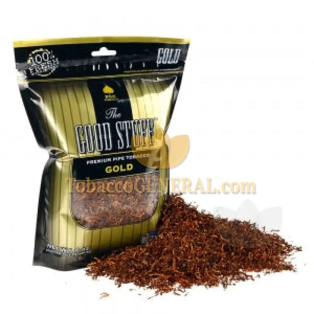 Good Stuff Gold Pipe Tobacco 6 oz. Pack