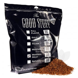 Good Stuff Menthol Gold Pipe Tobacco Bulk 5 Lb. Pack – Tobacco General