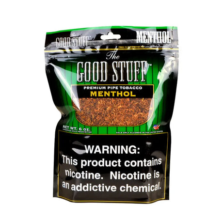 Good Stuff Menthol Pipe Tobacco 6 oz. Pack