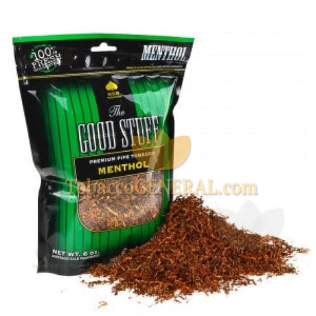 Good Stuff Menthol Pipe Tobacco 6 oz. Pack